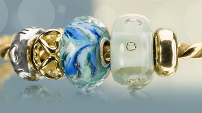 Classic beads from Trollbeads