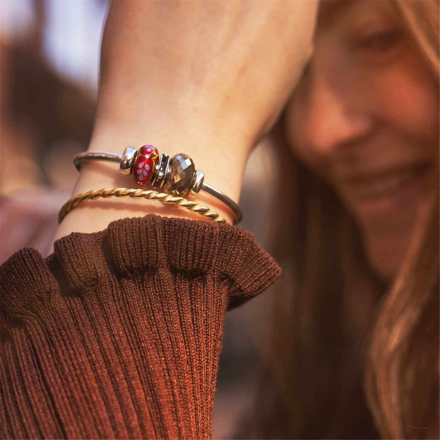 Brillo de Seda Carmesí