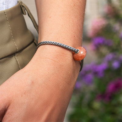 Bead Feldespato Piedra Lunar