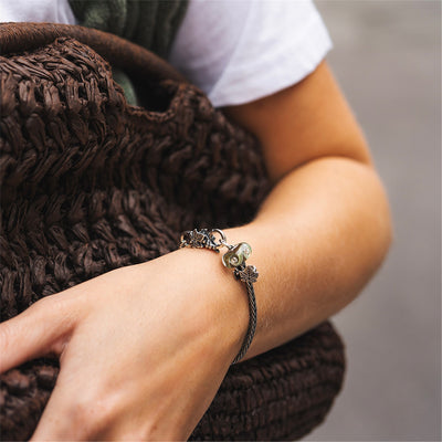 Pulsera Corazón de la Castaña