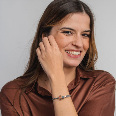 Flower Clasp, Silver TAGLO-00026