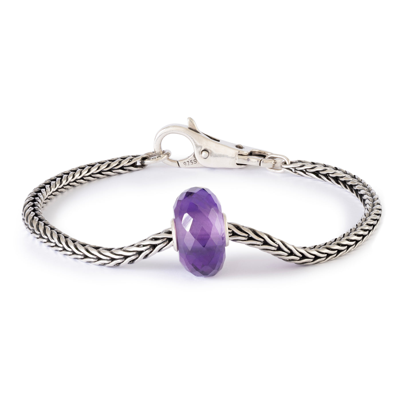 Pulsera en Plata con Amatista