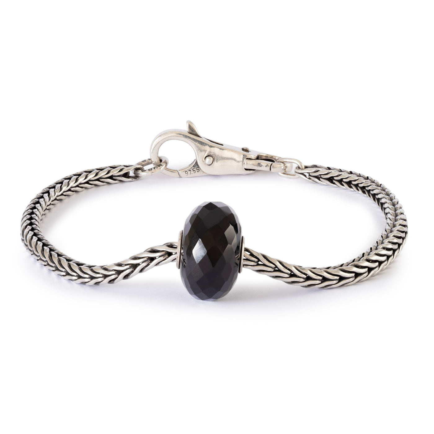 Pulsera en Plata con Ónix Negro