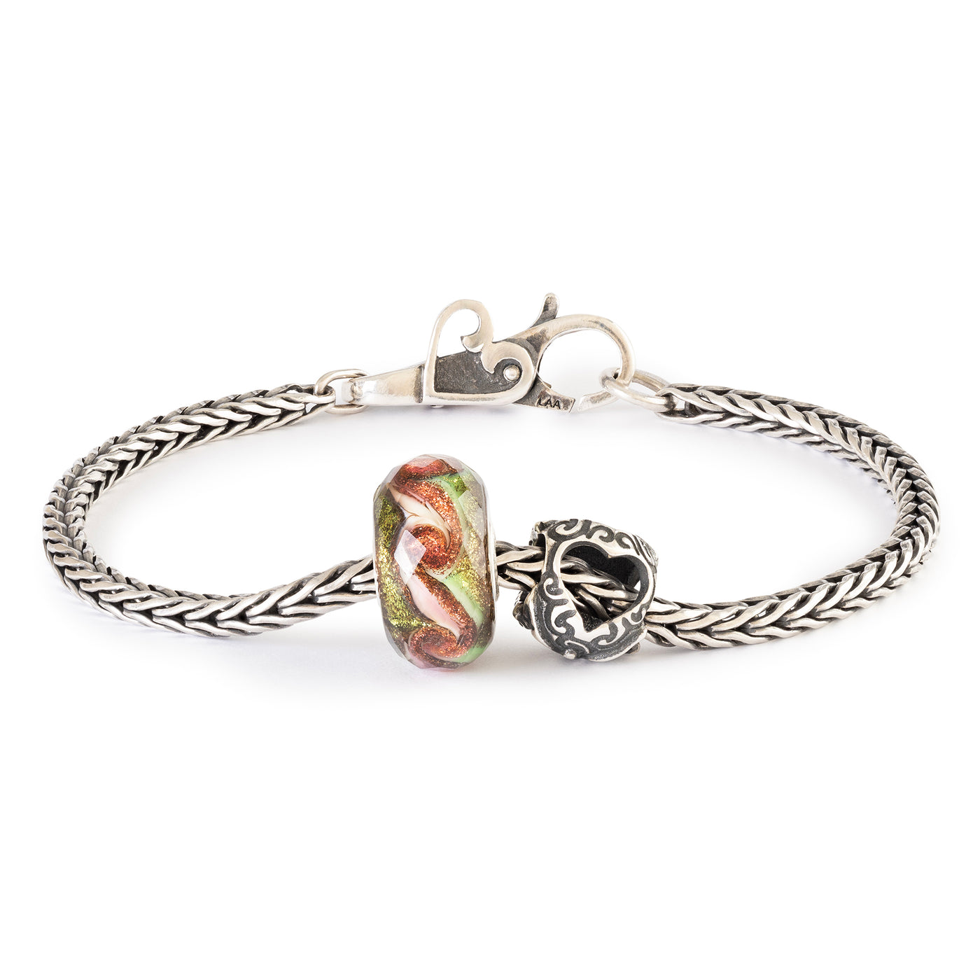 Pulsera Corazón de Brasa