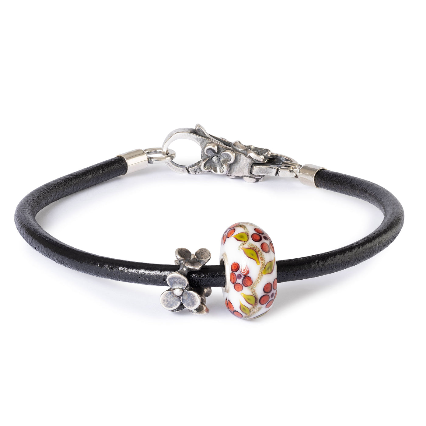 Garden Sanctuary Leather Bracelet