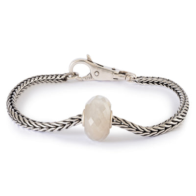 Grey Moonstone Silver Bracelet