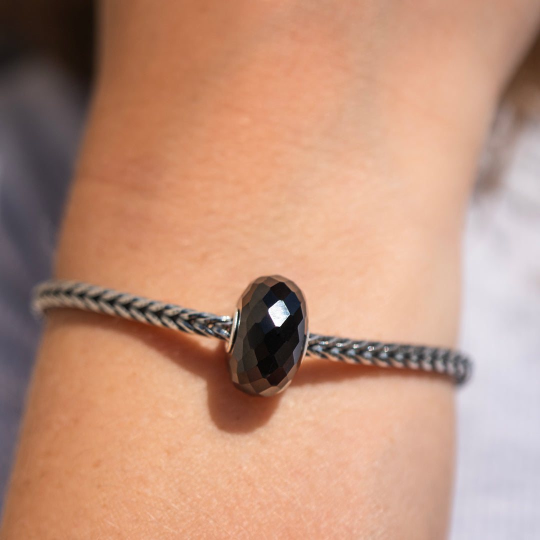 Pulsera en Plata con Ónix Negro