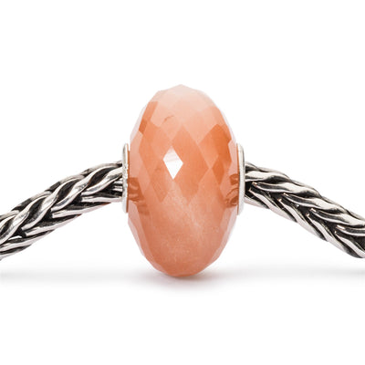 Pulsera en Plata con Piedra Lunar Feldespato