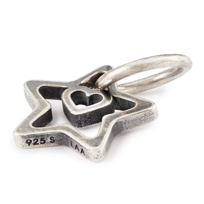 Borla Corazón en Estrella