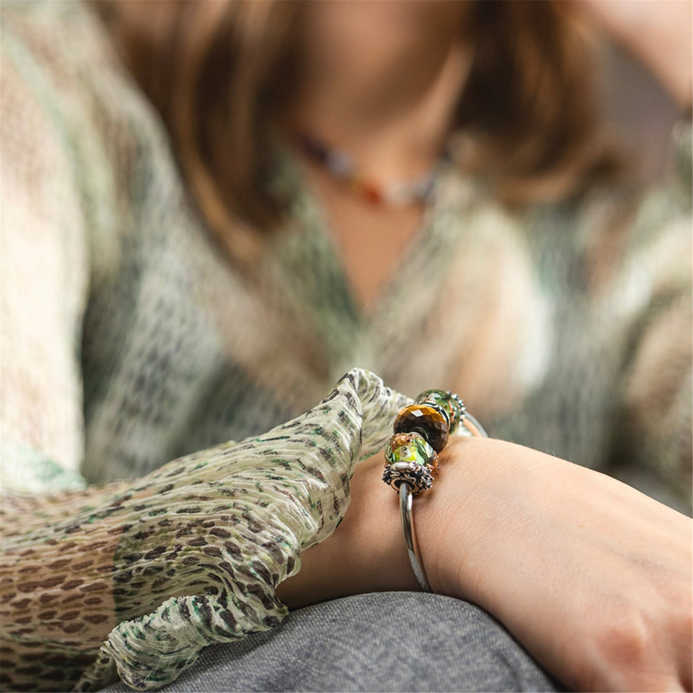 Collar Joyas Trollbeads Plata De Ley, Zafiro, Piedra, image size:1000x1000