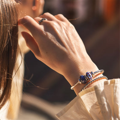 Azure Porcelain Gleam