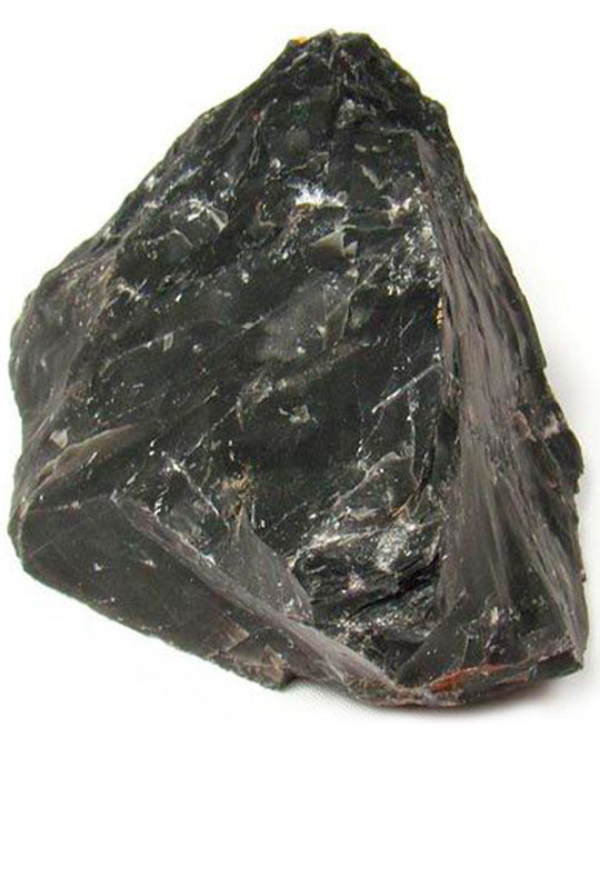 Raw black onyx