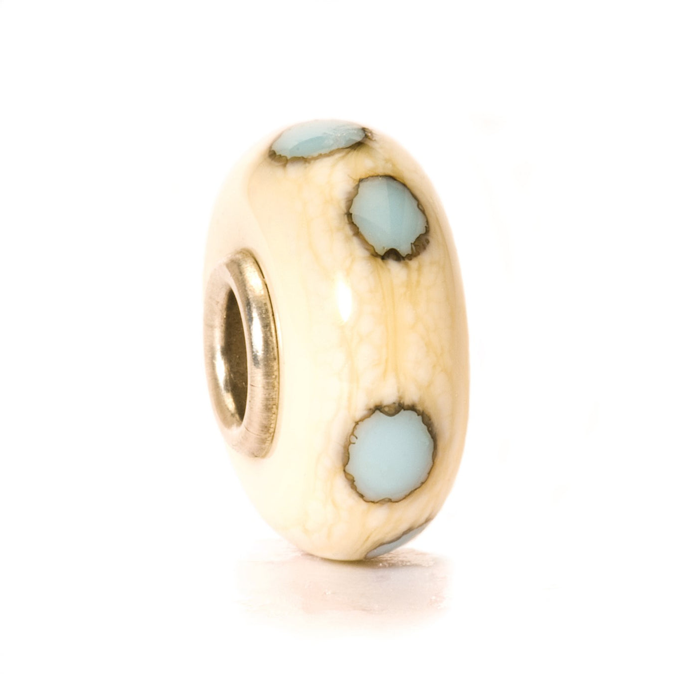 Bead Punto Azul/Beige