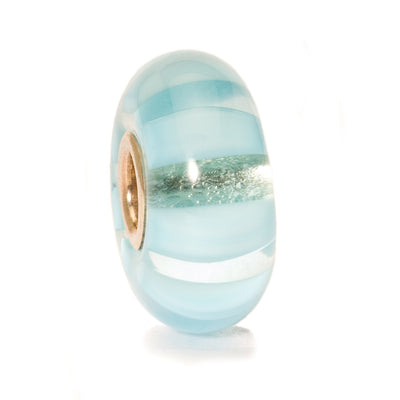 Bead a Rayas Azul Celeste