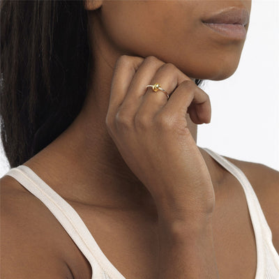 Anillo Eternidad, Oro