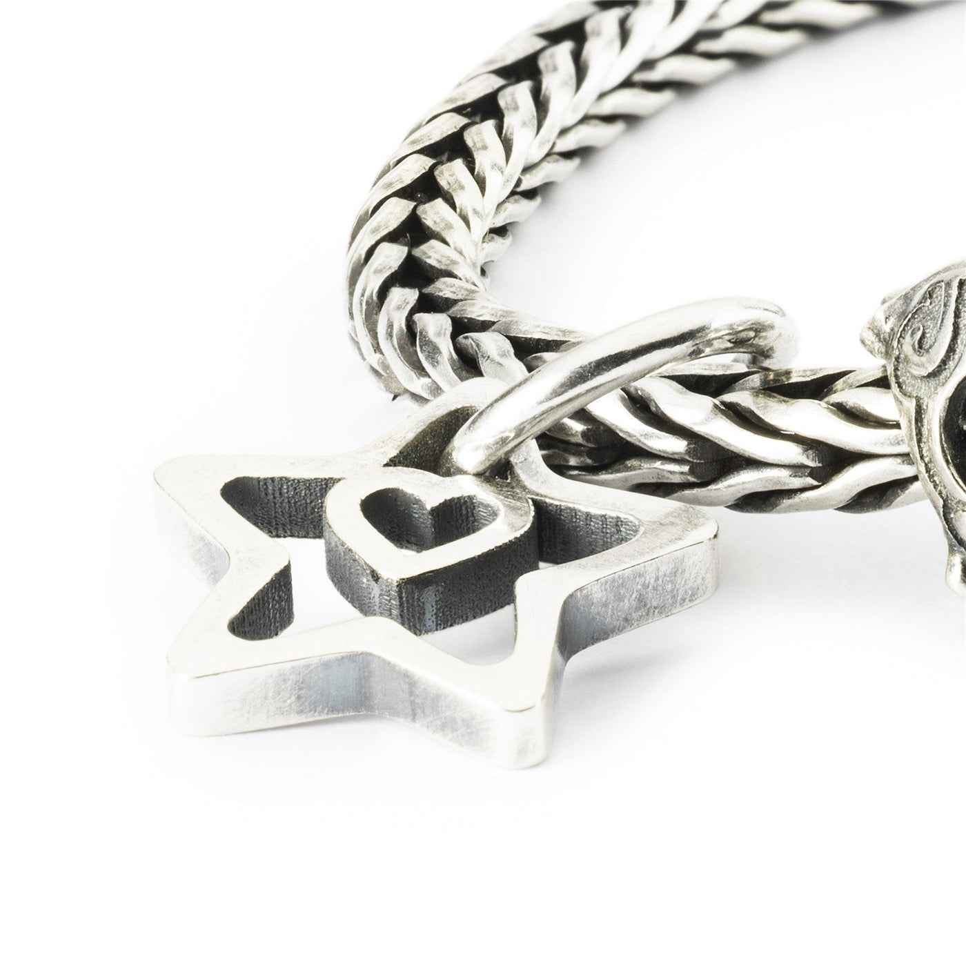 Borla Corazón en Estrella