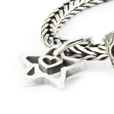 Borla Corazón en Estrella