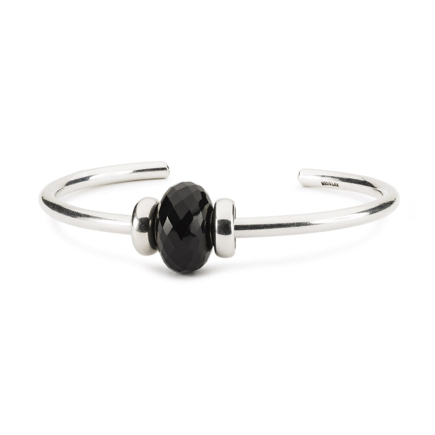 Bangle de Plata con Ónix Negro