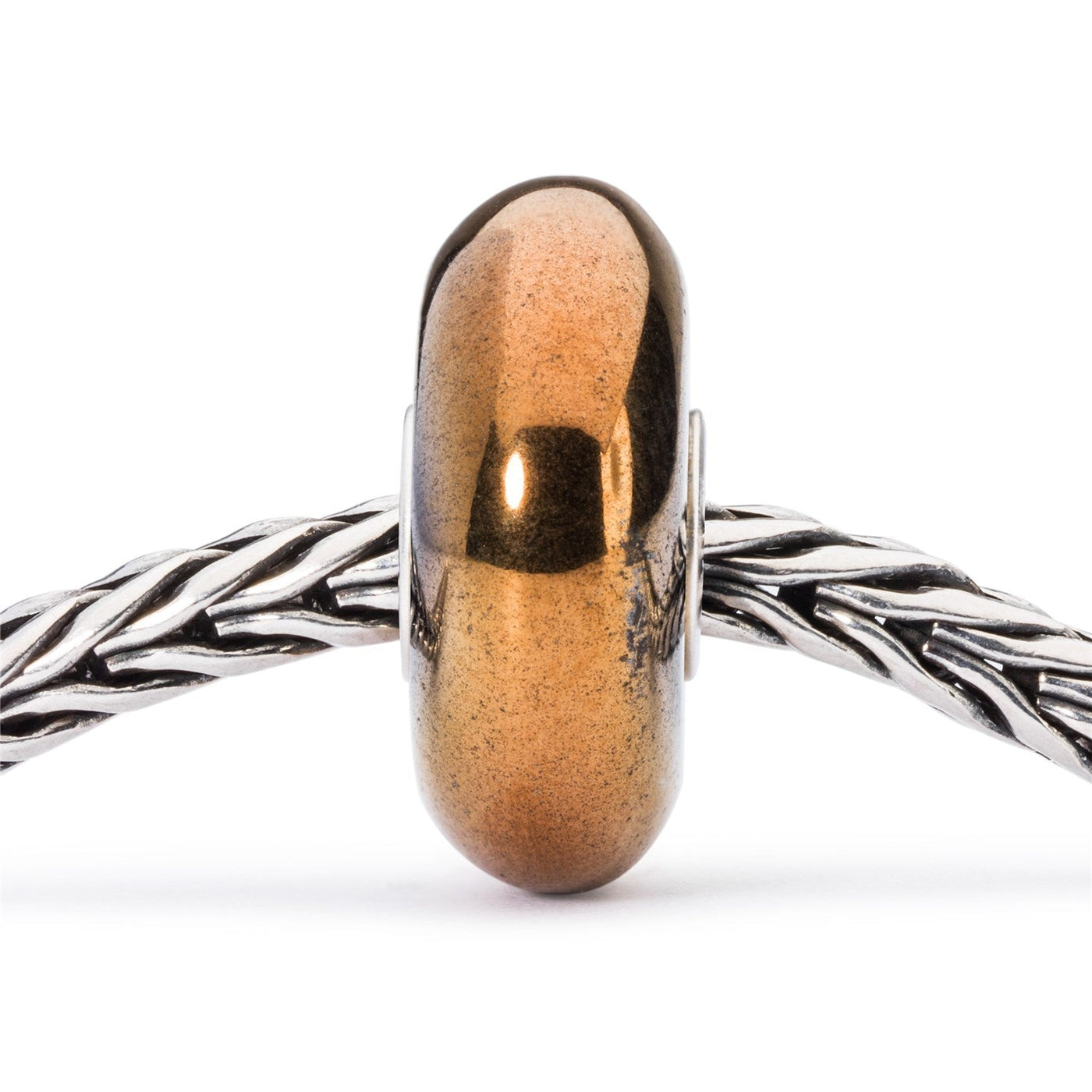 Bead Hematita Amarilla